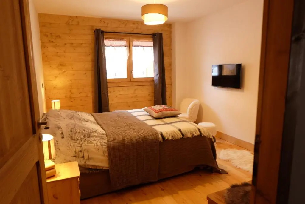 Appartement Soleil Blanc Résidence Lodge des neiges