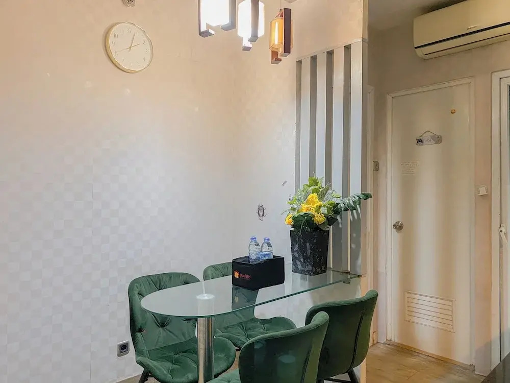 Spacious And Homey Combined 3Br Apartment Green Pramuka City