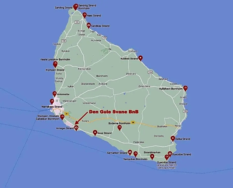 The FIG Studio - Boutique Guest House - near Rønne & Beach
