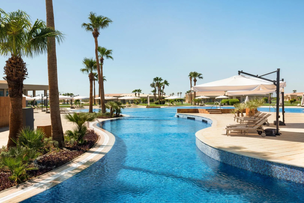 Отель Pickalbatros Luxury Suites Sharm El Sheikh