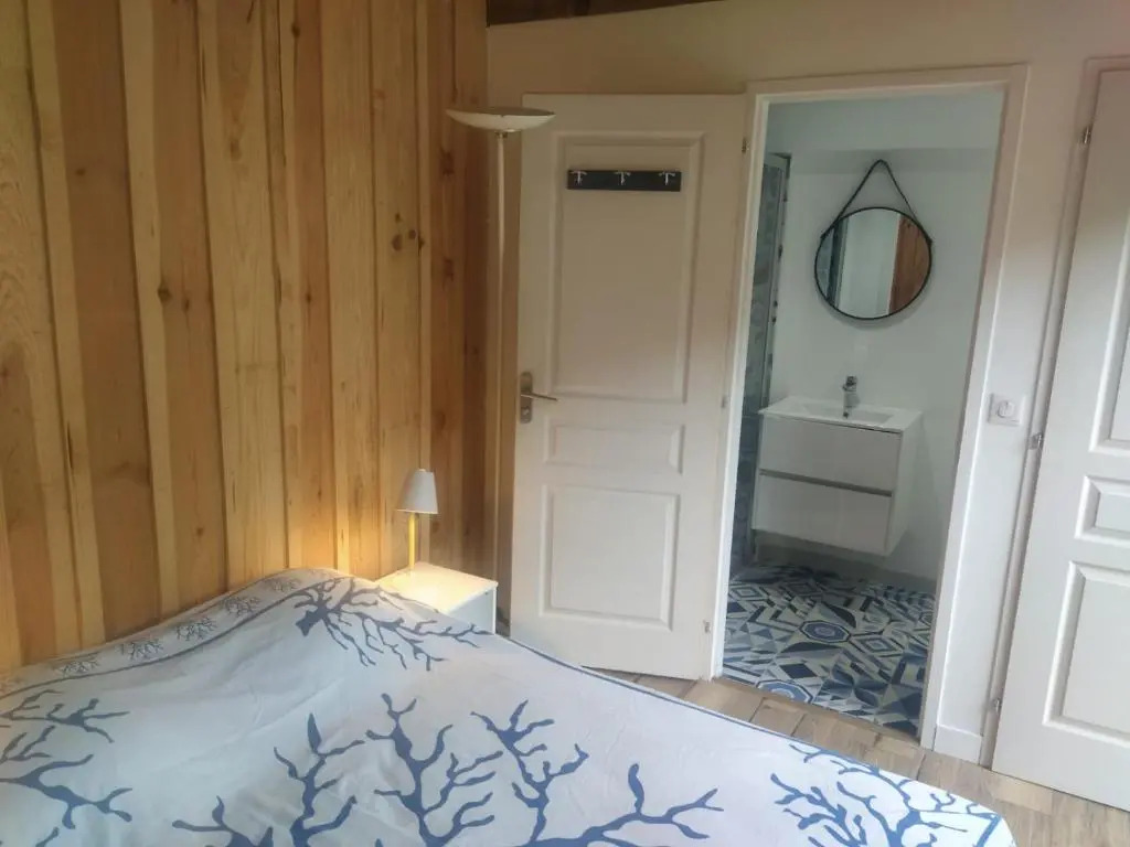 Villa Bagatelle, climatisée, à 250m de la plage centrale, 3 chambres