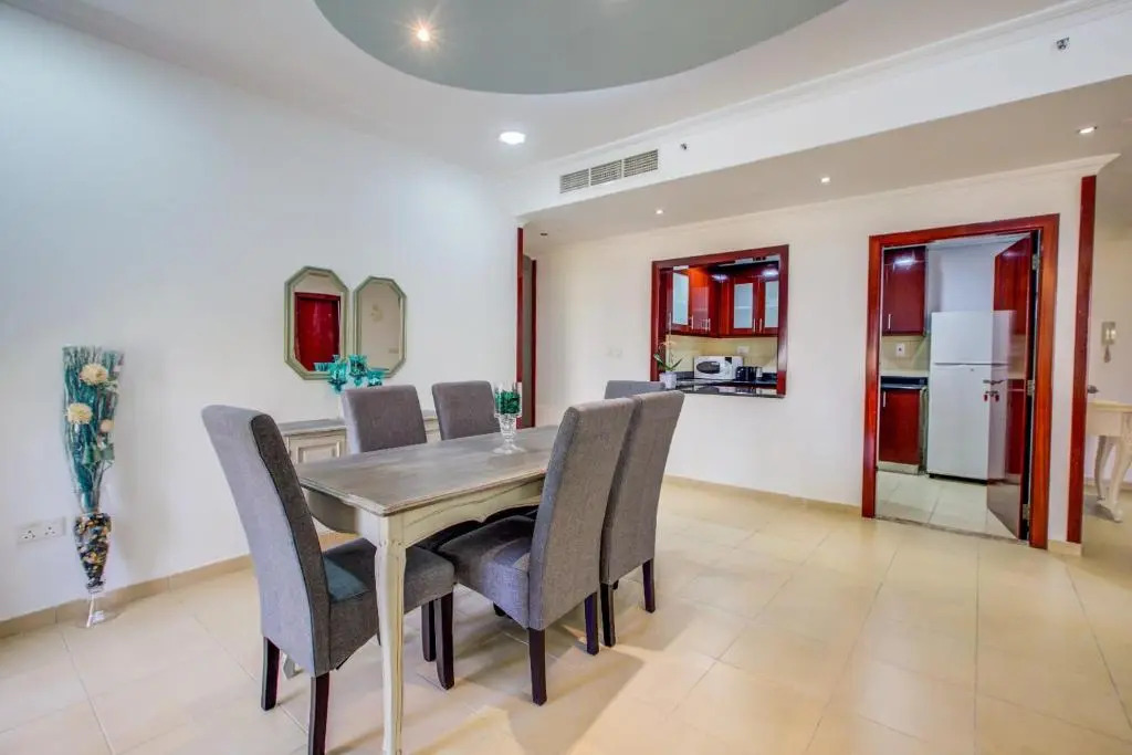 2BR Apartment with Beach Access in Murjan 5 JBR Walk