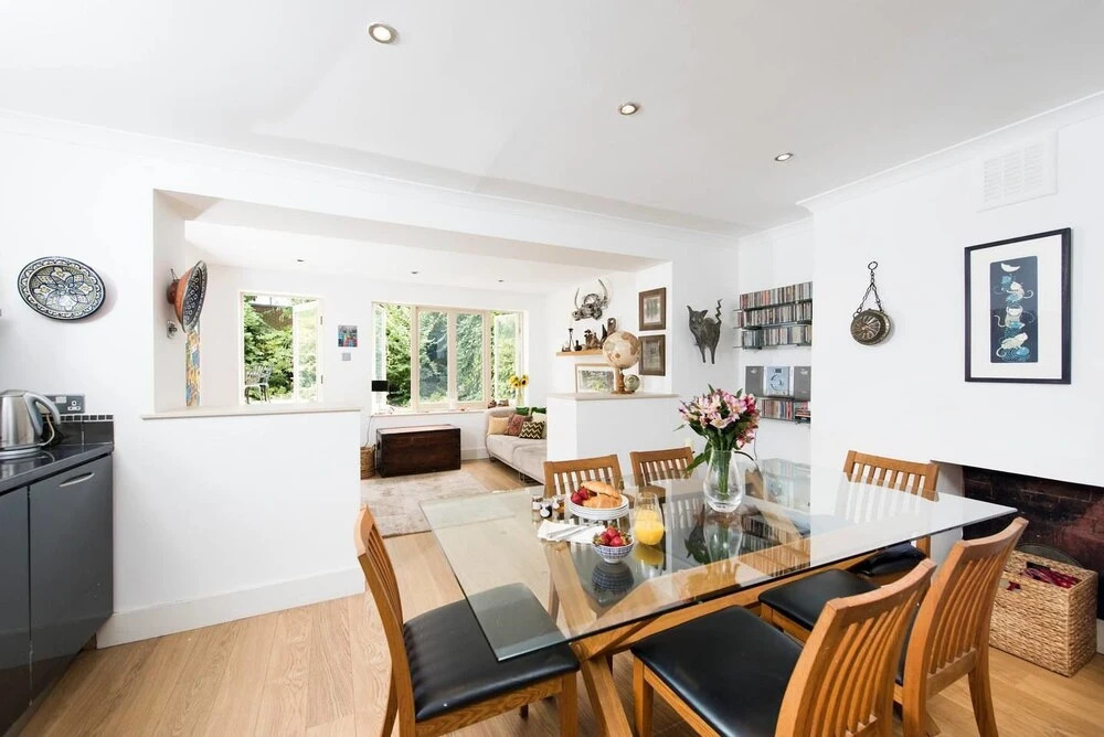Charming 2BR garden flat in Clapham