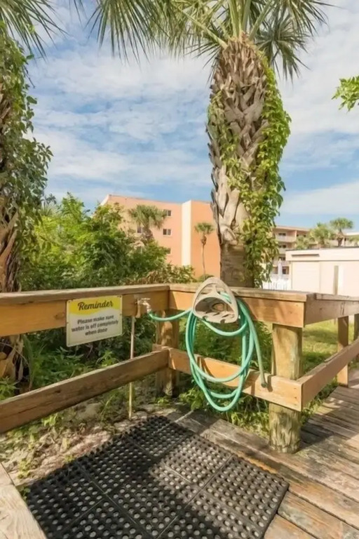 St. Augustine Beach 323: Pool, Views & Comfort 2 Bedroom Condo