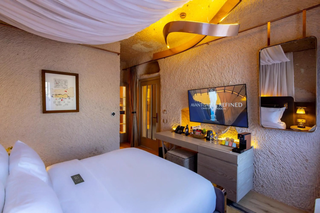 Avantgarde Refined Caves Of Cappadocia
