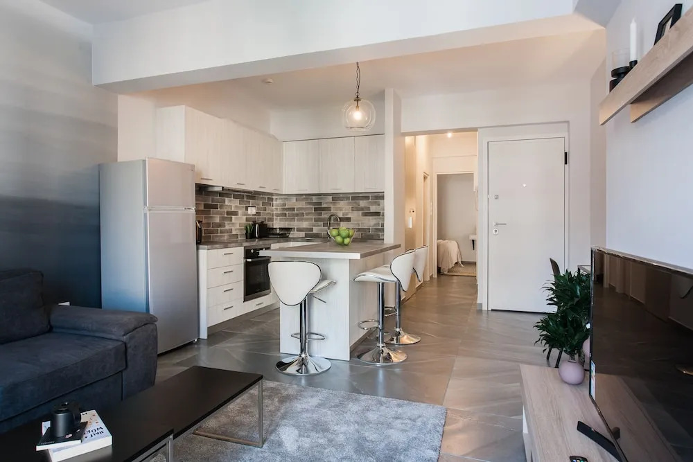 UPSTREET Urban & Cozy 1BD Apartment in Ampelokipoi