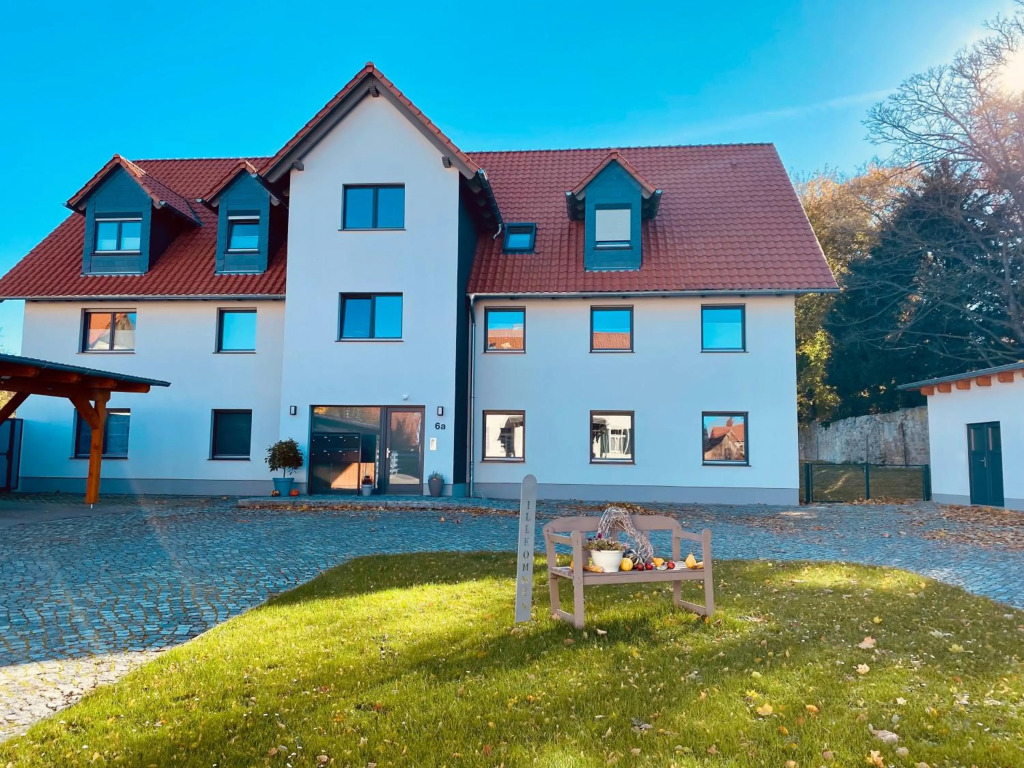 Ferienwohnung Bertchen auf dem Zillehof in Ballenstedt