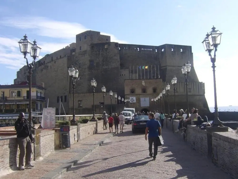 A Casa a Napoli