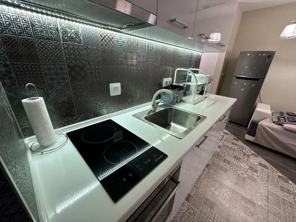 Luxury studio near New Bulgarian University