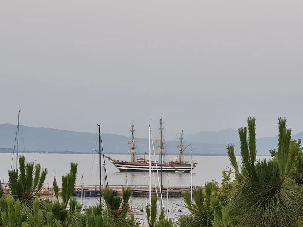 Il Sestante vista mare