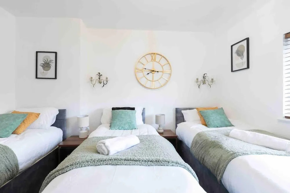 Leeds Luxury 3-bedroom Retreat