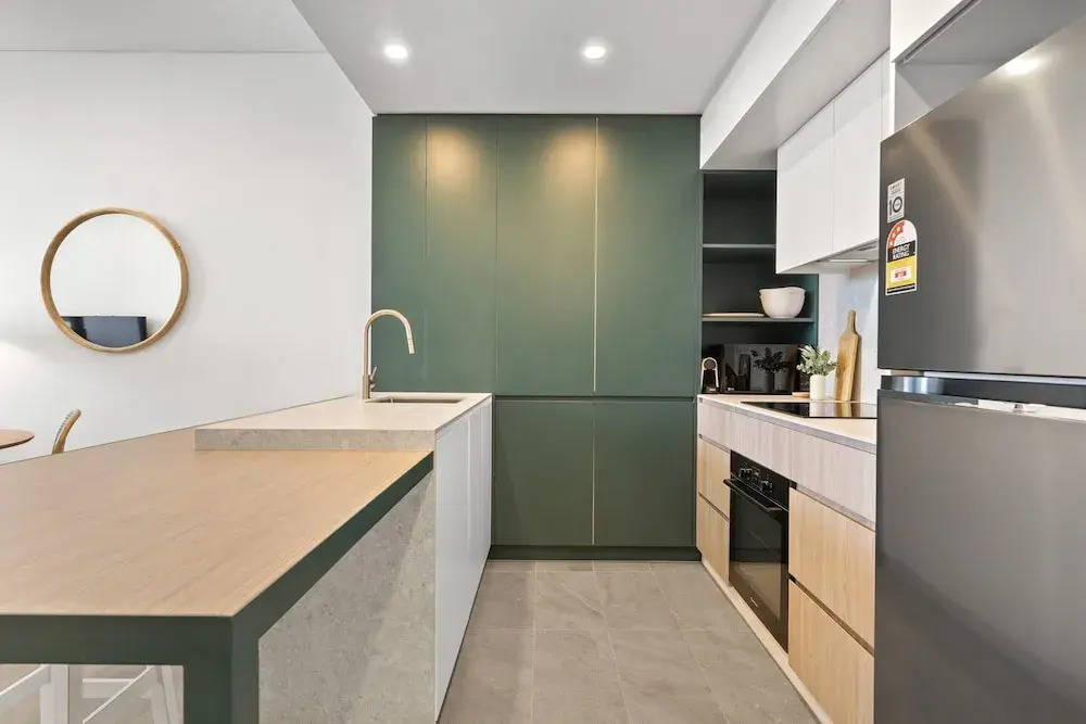 Ground Floor Apartment With Private Courtyard
