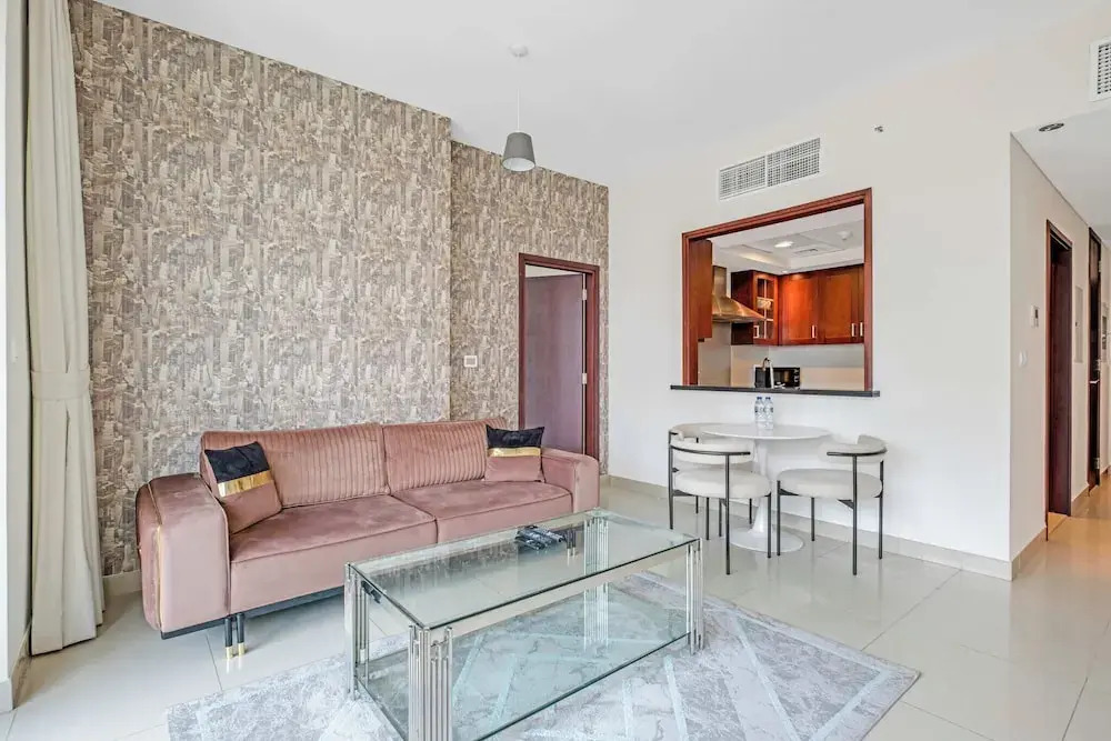 Bellavista Apartments Holiday Homes LLC - 29 Boulevard 1 Bedroom Apartment Fountain Views