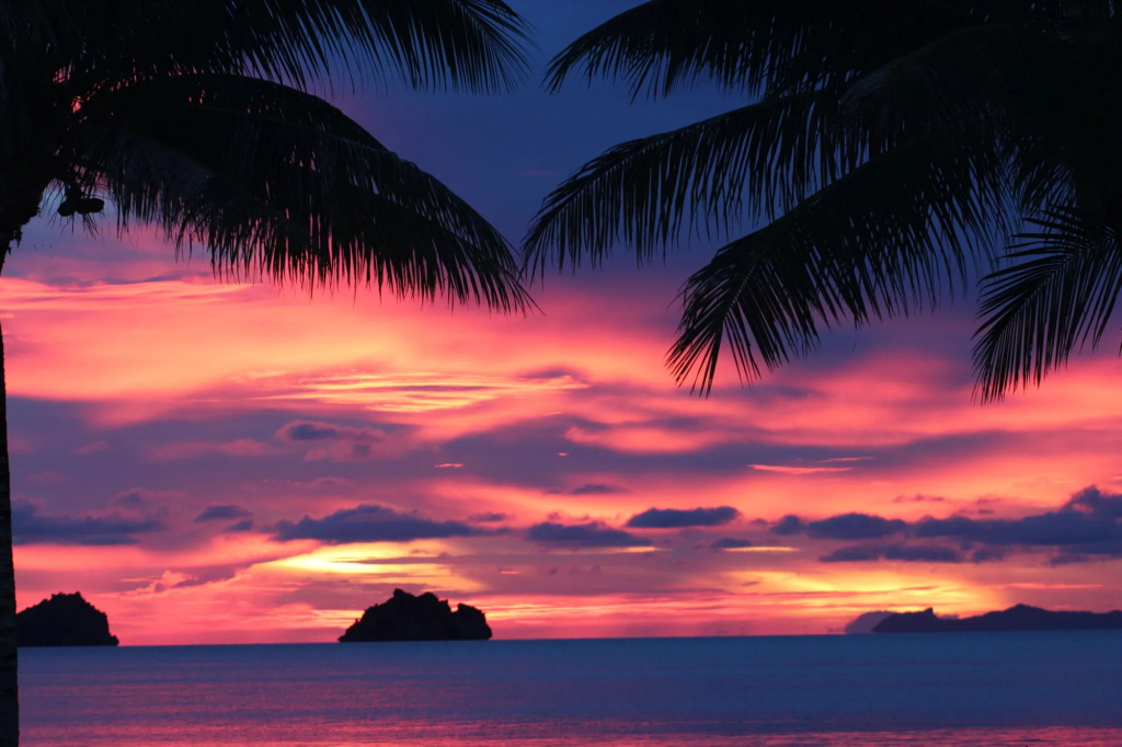 Sibaja Palms Sunset Beach Luxury Villa