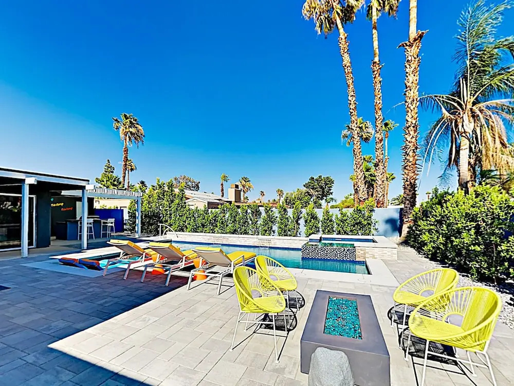 New Listing! Chic Desert Oasis W/ Private Pool 4 Bedroom Home