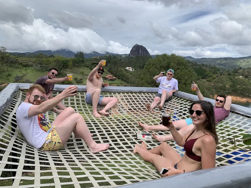 Happy Buddha hostel guatape