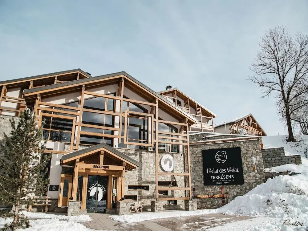 Alpine Family Escape With Spa Access