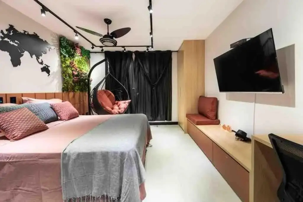 Studio de Cinema na Frei Caneca - Prox Av Paulista