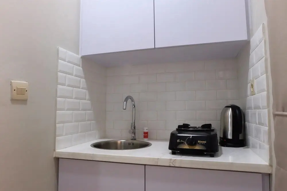Spacious Pool View Menteng Square Apartment