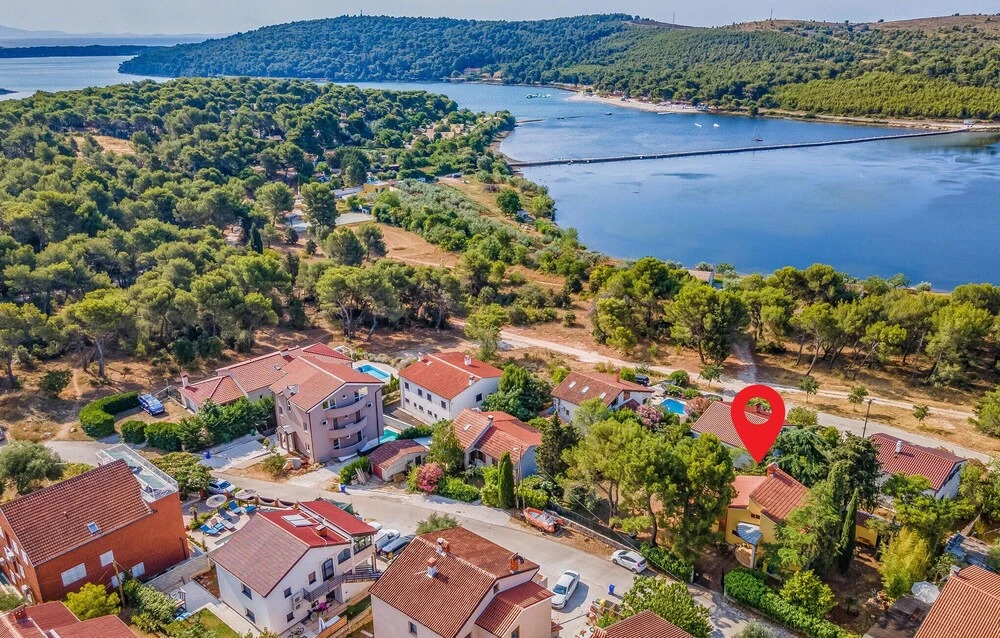Nice Home In Pomer With House A Panoramic View