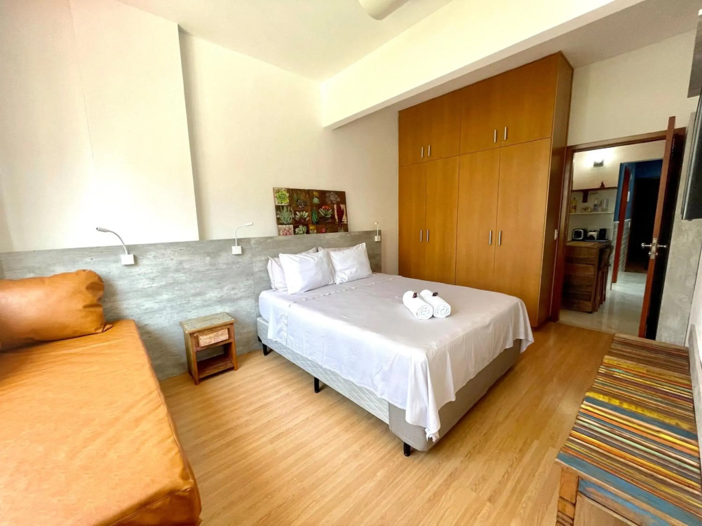 Studio Novo Alto Luxo no Coração de Ipanema