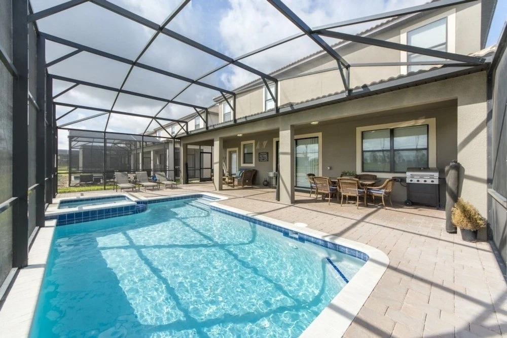 Luxury Family Friendly 8 Bedroom Villa Near Disney