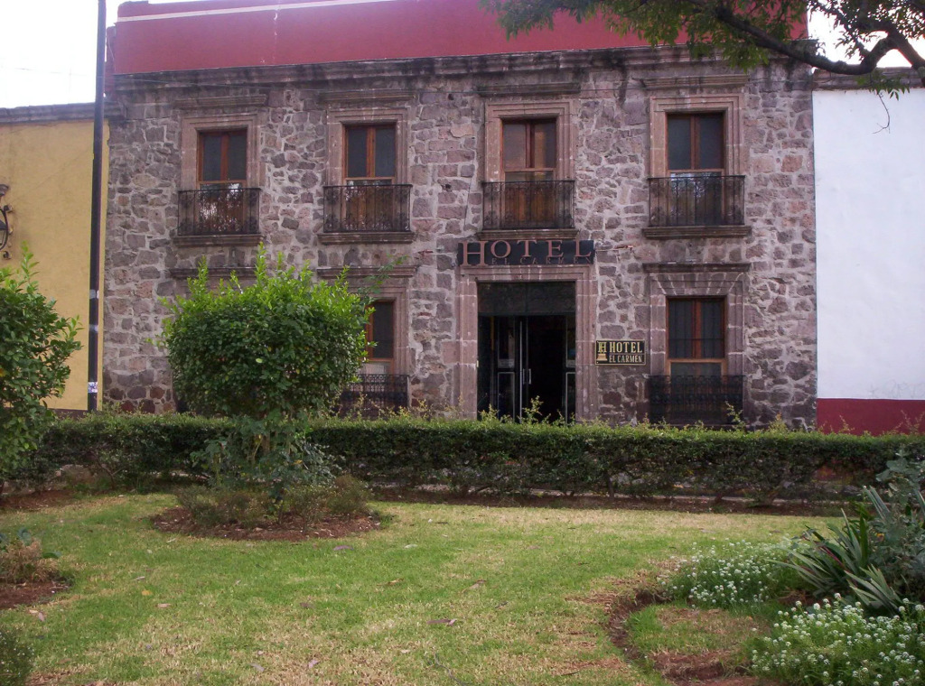 Hotel el Carmen, Morelia