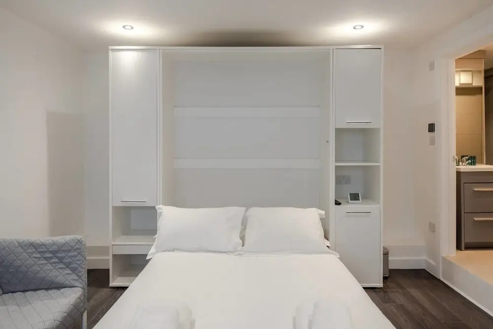 Modern Studio In West Kensington 2 Guests