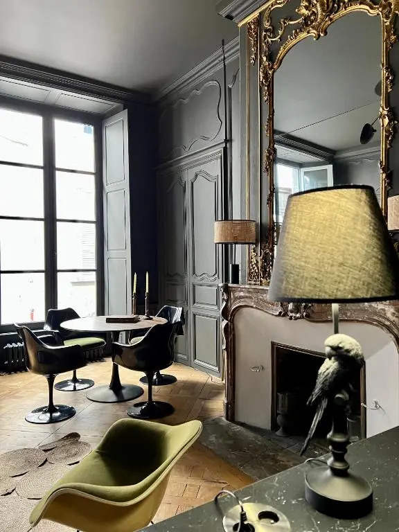 Splendide 2 pièces 65m2 Hôtel Particulier XVII ième siècle-Centre Historique Clermont-Ferrand