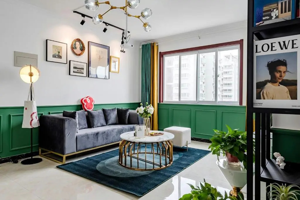 Xi an lianhu district · kaiyuanmen · Luke boutique apartment ·00184770