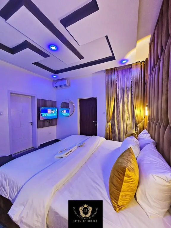 2 Bed Apartment 5 - Serene Benin City Haven