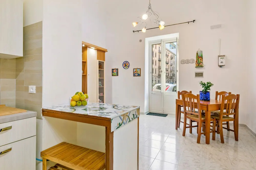 Corso dei Mille Railway Apartment