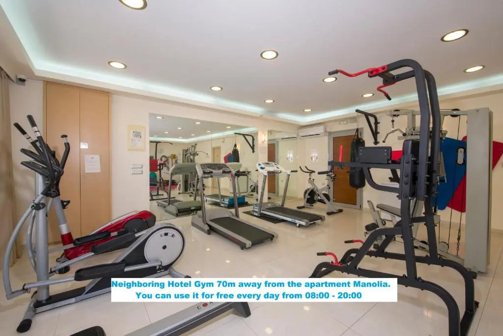 Manolia Dream Apartment 3-bedrooms 30m to the beach