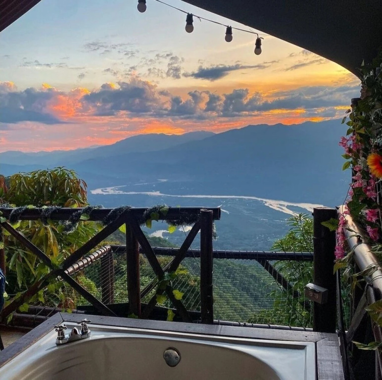 Glamping Mirador de Santa Fe