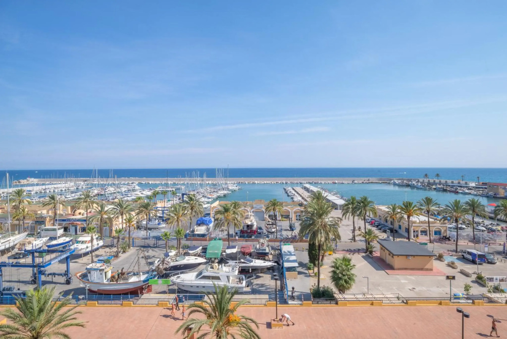 Marina view two bedroom apartment