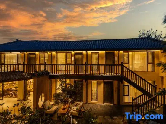 LiJiang ancient city. Yun Du Ru Chu Song dynasty aesthetics holiday courtyard