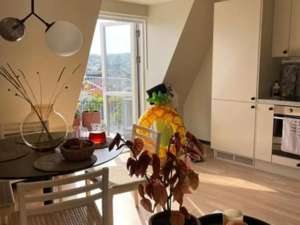 Apartment with balcony in Sölvesborg