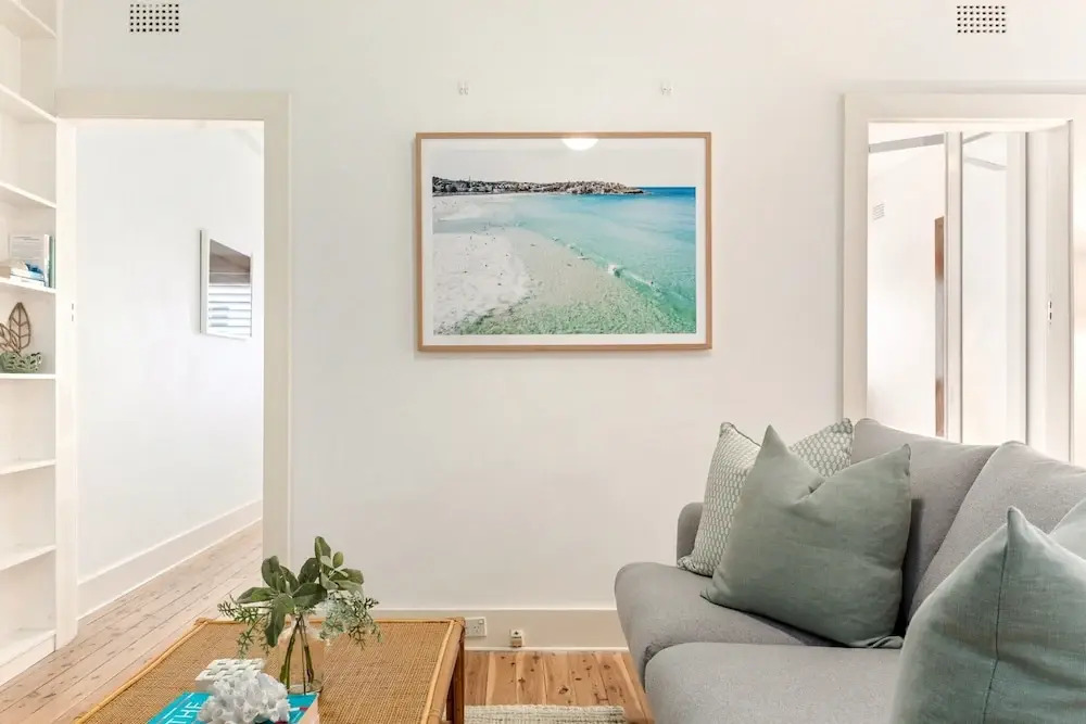 Beachside Living in Modern 2 Bedroom Apartment