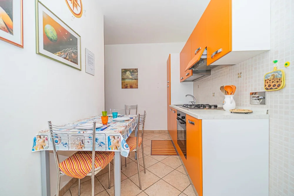 Apartment in Villa 2 to 3 Persons With Large Private Garden