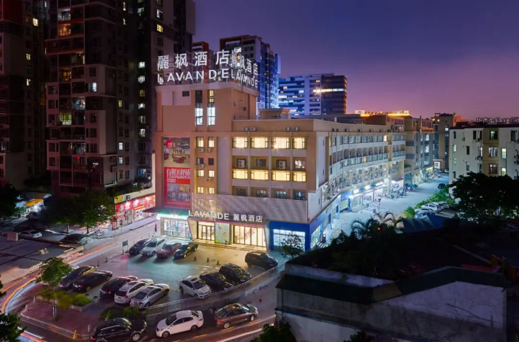 Lavande Hotel Gz Dongxiaonan Metro Station Branch