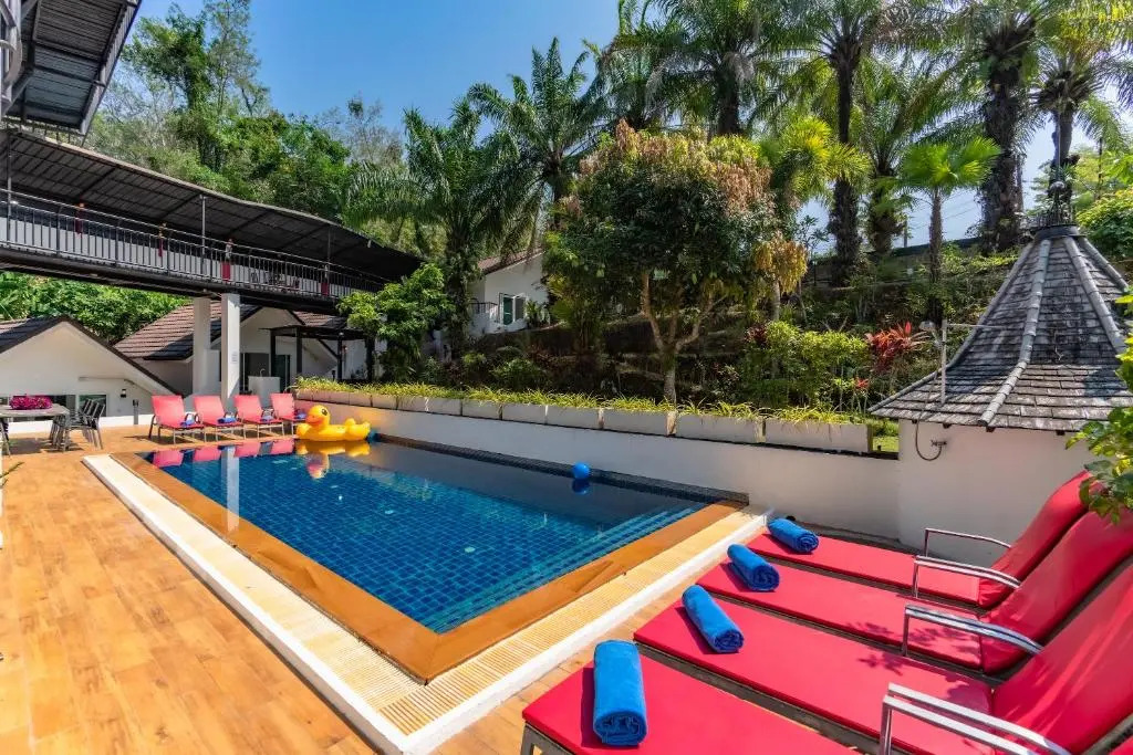 Luxurious 10-Bedroom Villa with Private Pool in Chalong, Phuket
