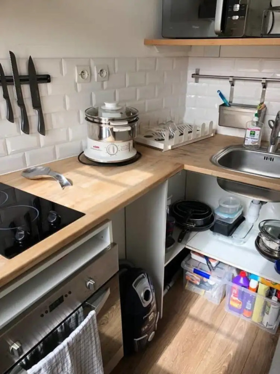 Cozy 1BR Apt - 7 Mins to Gare du Nord