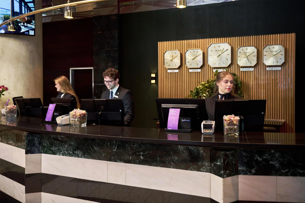 Radisson Blu Plaza Hotel, Oslo