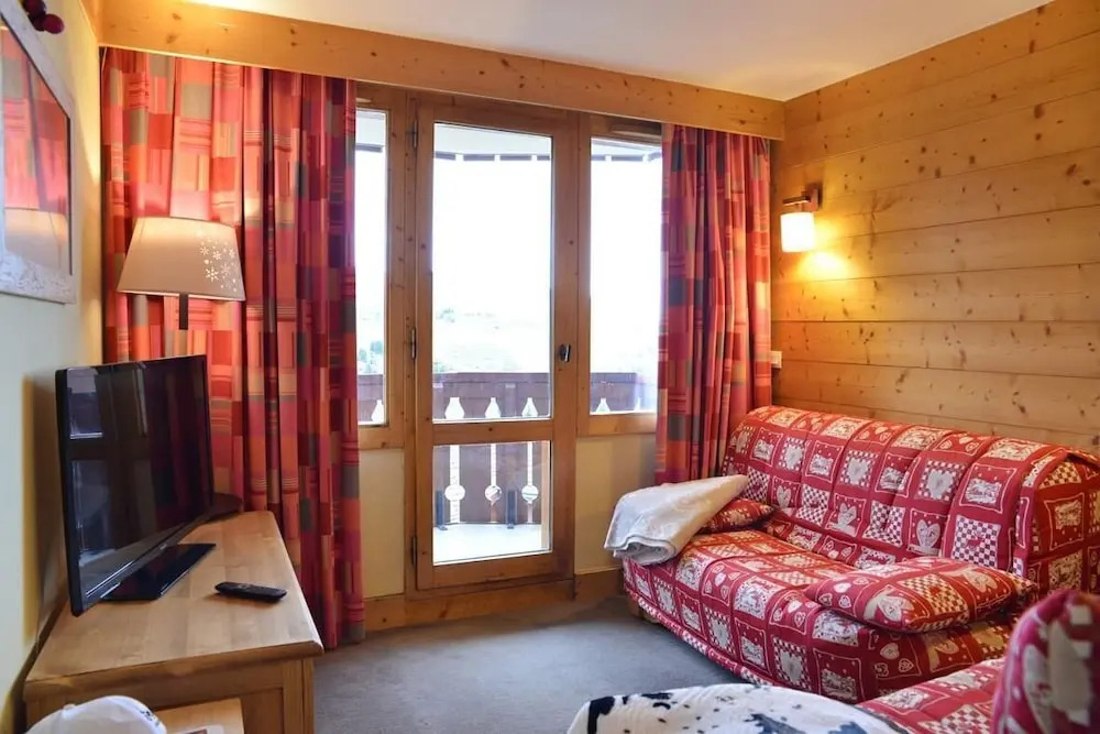 Belle Plagne 3 Rooms 7 People Apartment, on the Slopes Ner504
