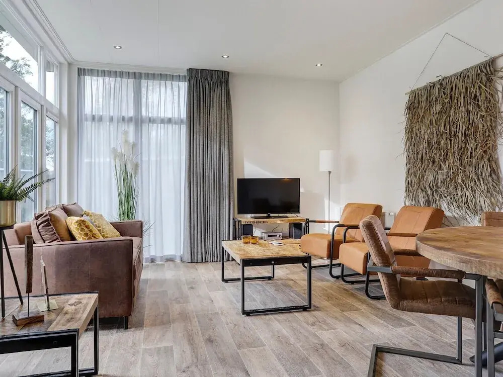 Chalet by Forest Edge With Modern Design