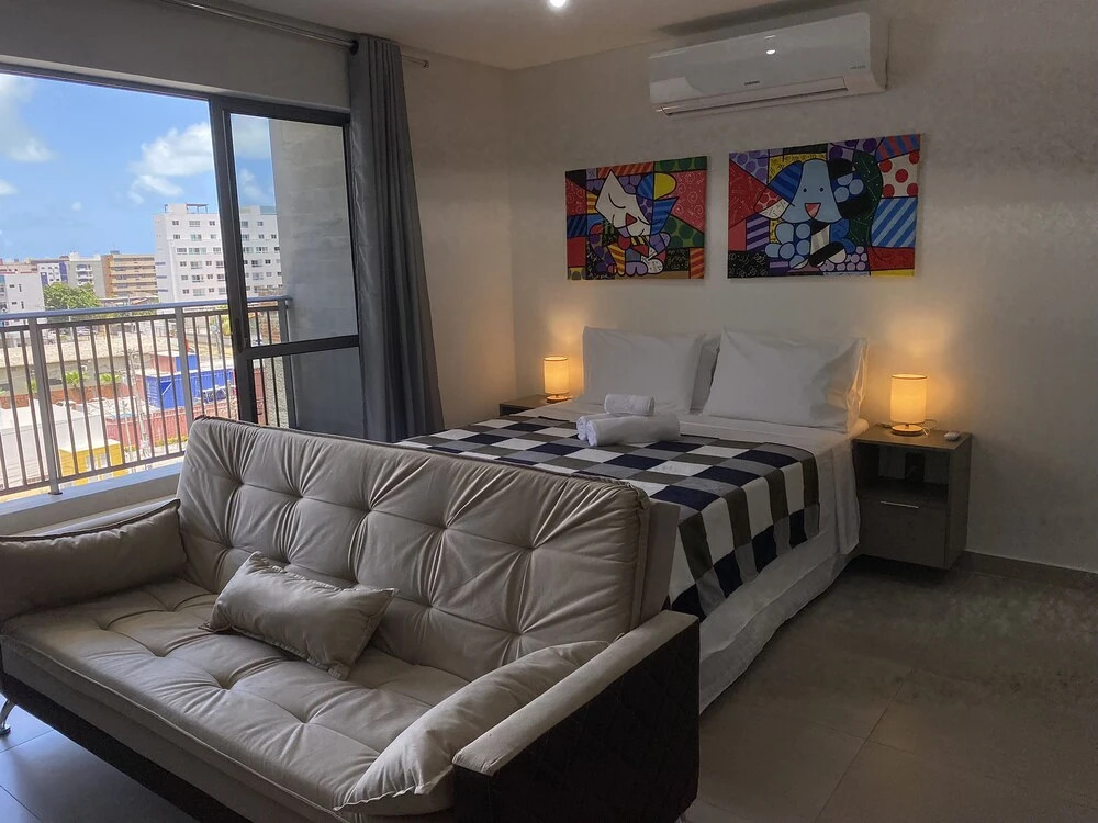 Bela Hospedagem - Lindo flat no Box 150