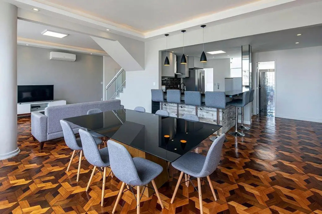 Cobertura Alto Luxo Com Terraço, Bbq E Piscina   6 Quartos