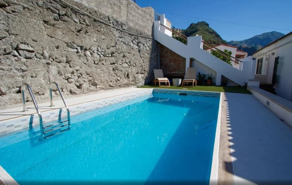 House With 3 Bedrooms in Urbanización la Suerte, Agaete, With Wonderfu