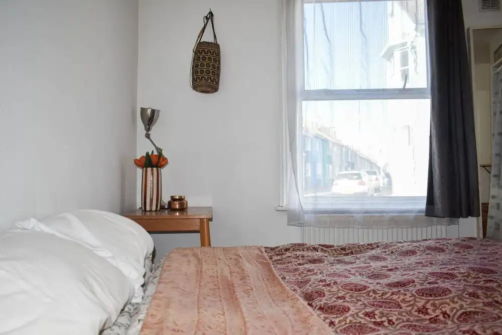 Cosy Hanover Garden Flat With a Stunning View