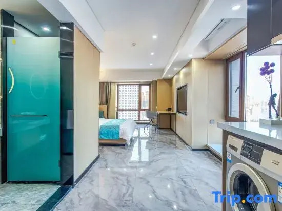Huizhi Zhenxing Hotel Apartment (Harbin Hasi Station Branch)